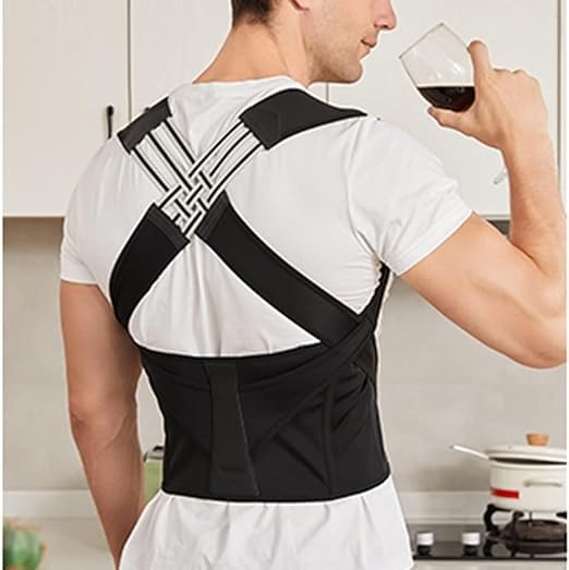 Posture Corrector Free Size | Fix Your Posture & Move Pain-Free