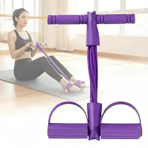 Multifunction Pedal Resistance Band Trainer | Transform Your Home Into a Full-Body Workout Zone