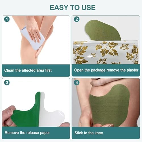 Easy to Apply, No Mess  Simply peel, stick, and go. No greasy creams, strong odors, or complicated routines.