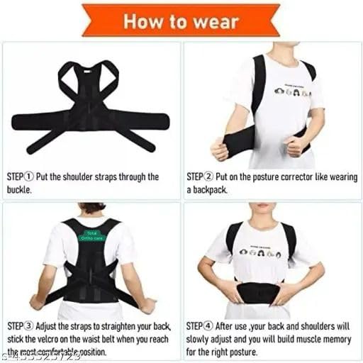 Posture Corrector Free Size | Fix Your Posture & Move Pain-Free