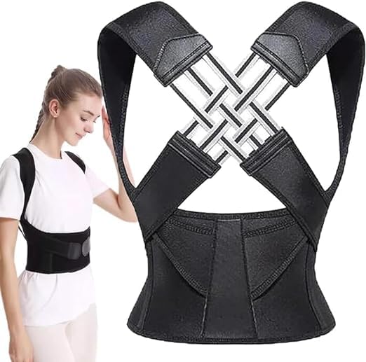 Posture Corrector Free Size | Fix Your Posture & Move Pain-Free