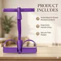 Multifunction Pedal Resistance Band Trainer | Transform Your Home Into a Full-Body Workout Zone