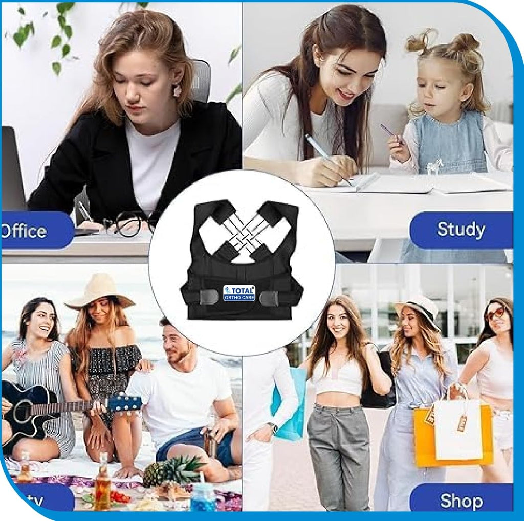 Posture Corrector Free Size | Fix Your Posture & Move Pain-Free