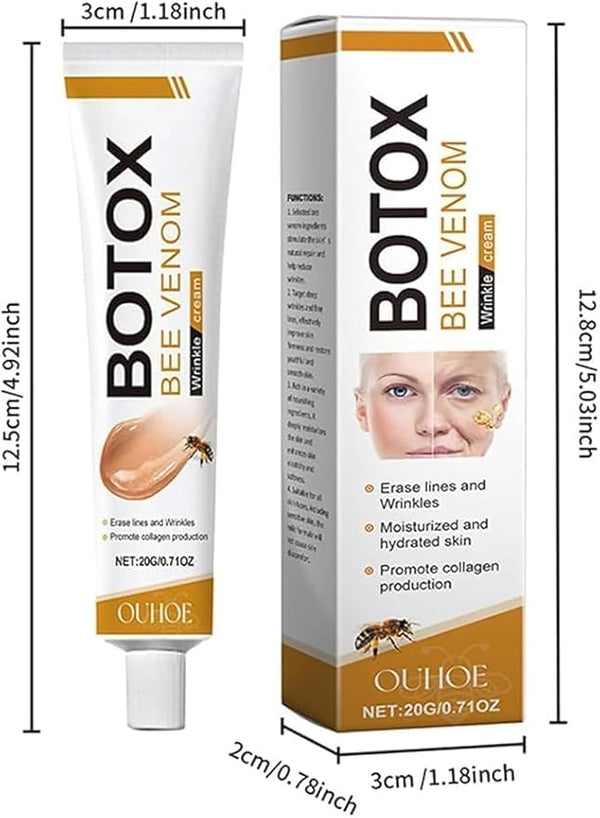 Face, Neck & Body Care - Versatile formula suitable for multiple areas of the body that commonly show signs of ageing.
