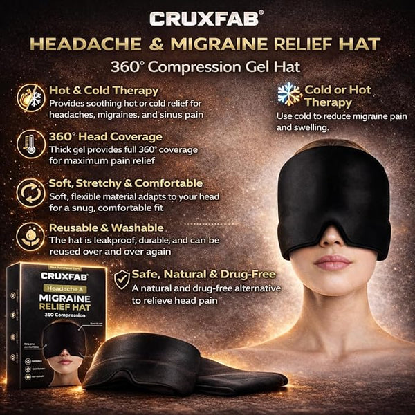 Soft, Stretchable Fit  Made with flexible fabric that comfortably adapts to different head sizes without feeling too tight.
