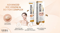 Bee Venom Wrinkle Cream – Anti-Ageing Face & Neck Moisturiser | Skin Firming Body Cream