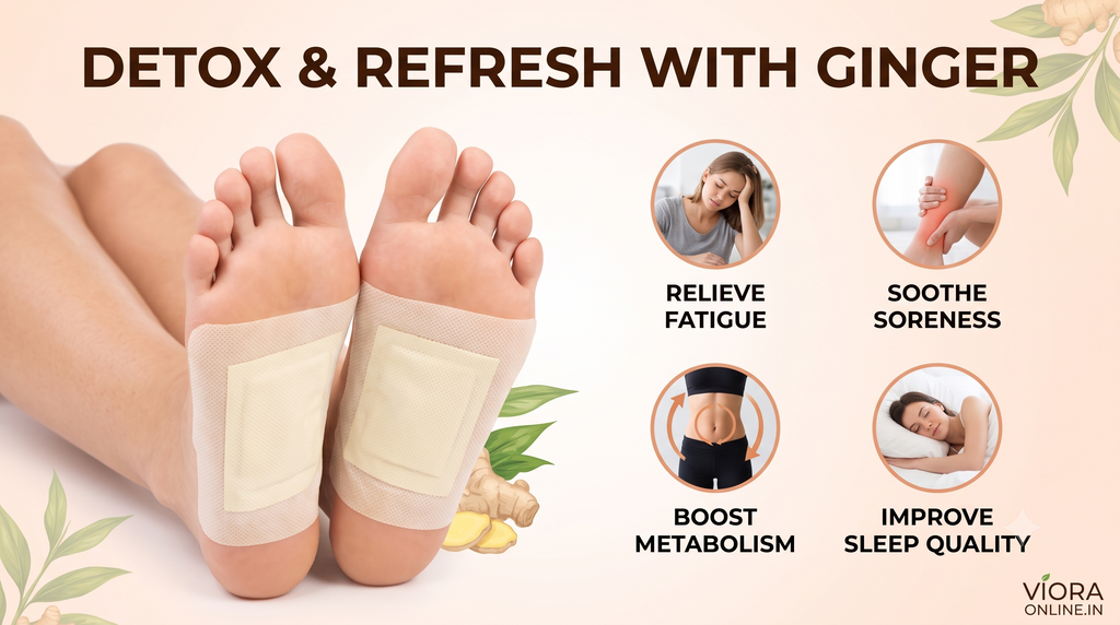 Detox Foot Patches (Pack of 1) 10 Patches