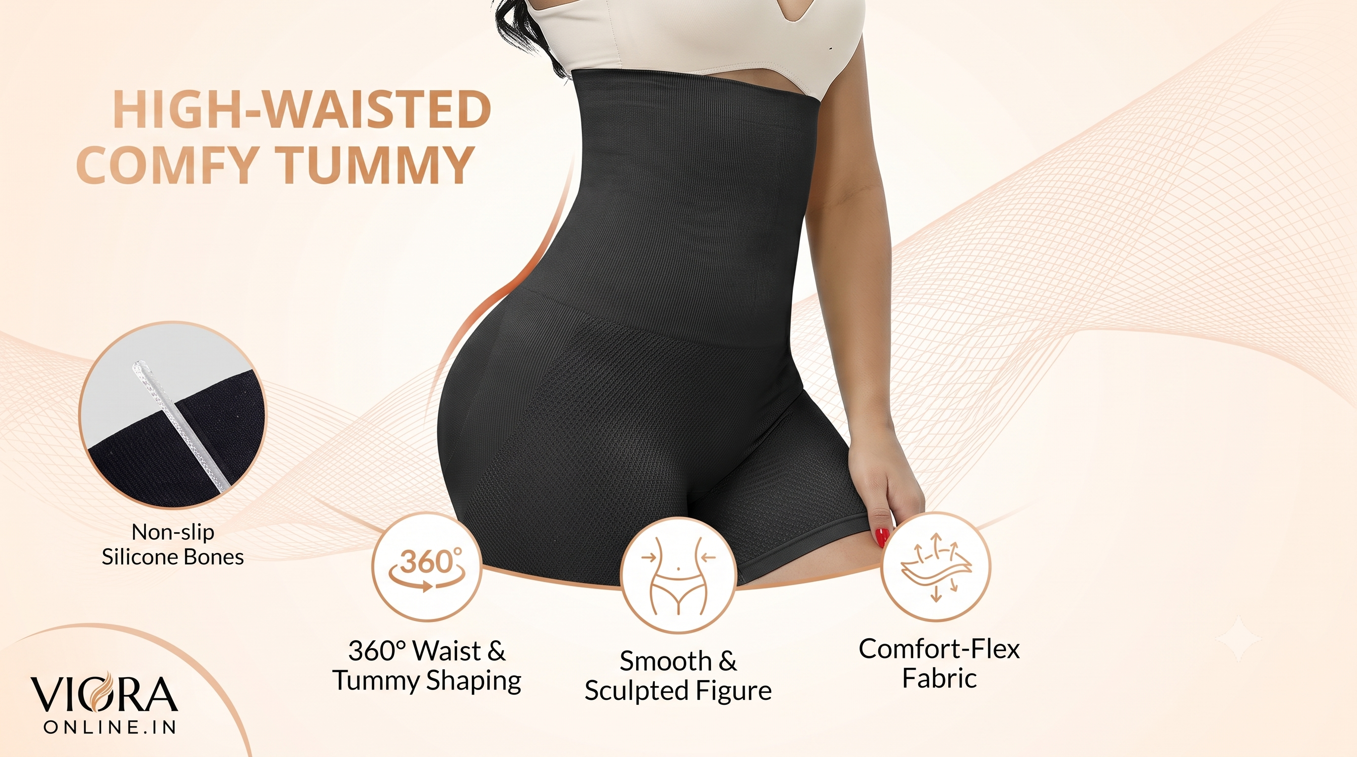 Tummy Tucker High Waist Shapewear