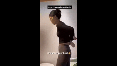 Straighten your back with Posture Correction Belt.