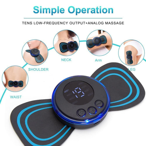 🦋 8 Massage Modes  Choose from 8 different massage programs designed to provide a customized relaxation experience.