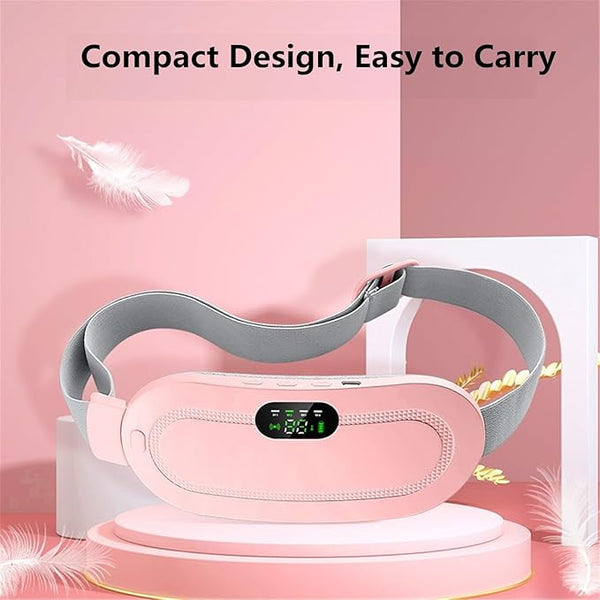 ✅ 9 Heating Levels ✅ 9 Vibration Massage Modes  ✅ Universal Fit Adjustable Strap 