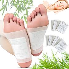 Detox Foot Patches (Pack of 1) 10 Patches
