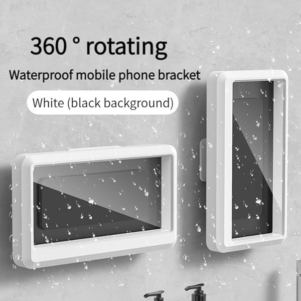 💧 100% Waterproof Protection  Keeps your phone protected from water splashes, steam, and moisture while showering or bathing.