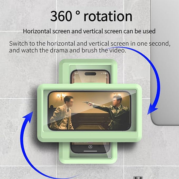 🔄 360° Rotatable Design  Adjust the viewing angle effortlessly with flexible rotation and tilt adjustment for maximum comfort.