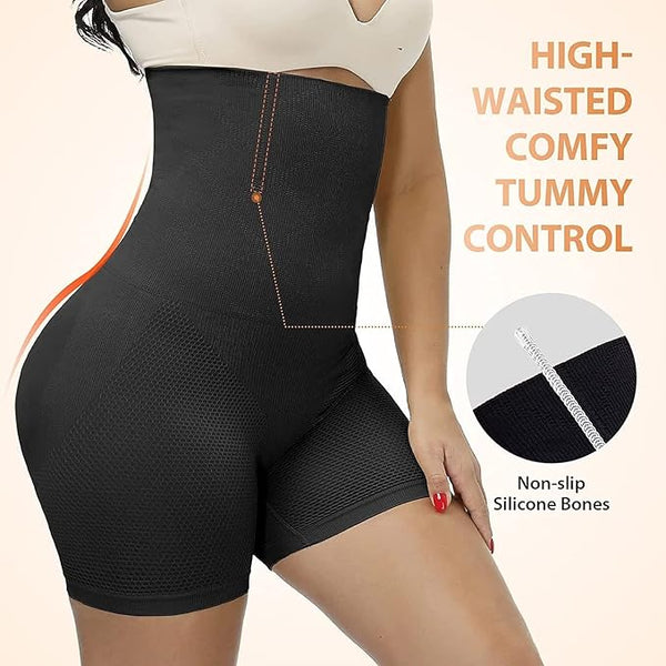 Firm Compression Support: Provides targeted support to the waist, stomach, and lower back.